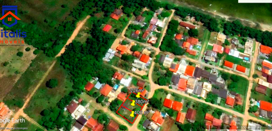 NÃO PERCA ESSA OPORTUNIDADE !! Vendo terrenos em Imbituba á 150 metros até a lagoa do Quintino