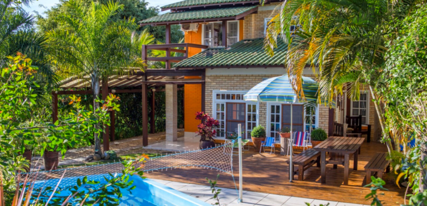 Linda casa em Imbituba no loteamento Barra de Ibiraquera