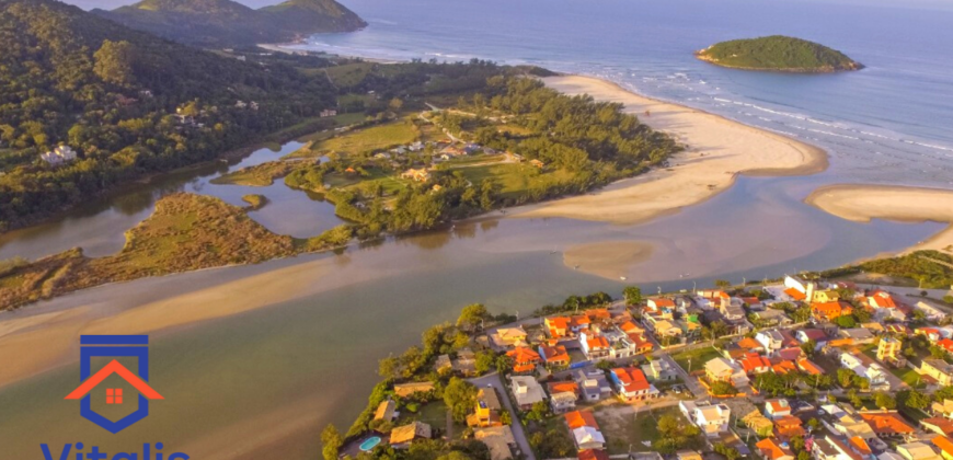 Linda casa em Imbituba no loteamento Barra de Ibiraquera