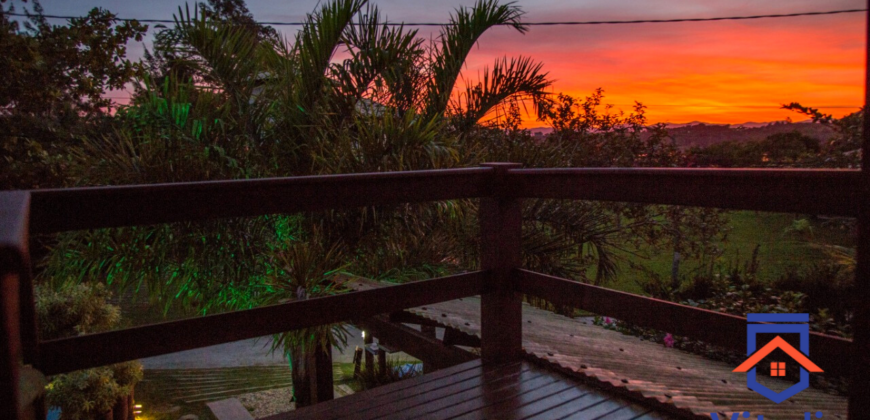 Linda casa em Imbituba no loteamento Barra de Ibiraquera