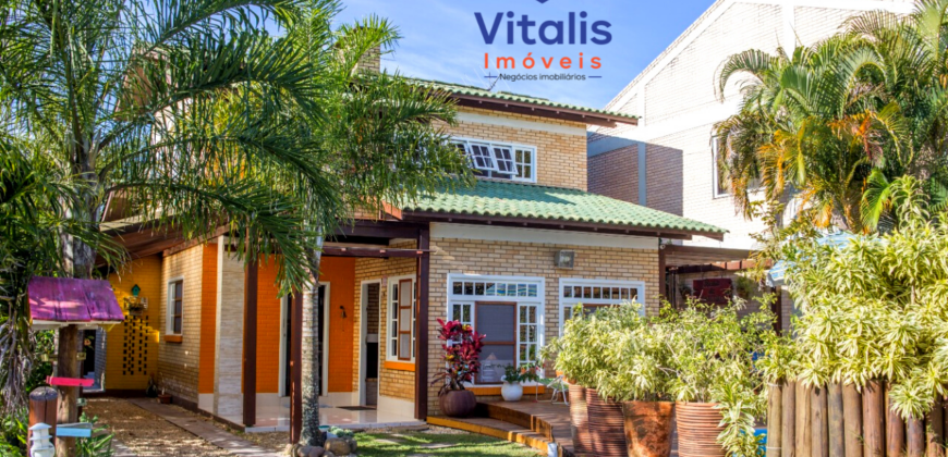 Linda casa em Imbituba no loteamento Barra de Ibiraquera