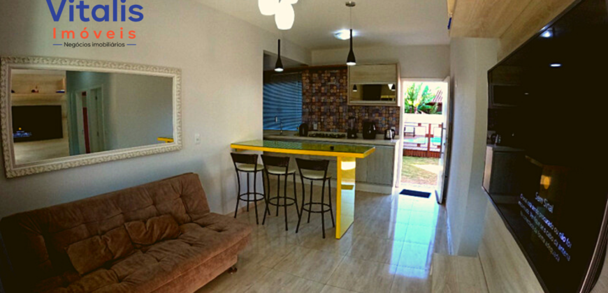 Casa em Imbituba, no bairro Alto Arroio á 70 metros até a Lagoa de Ibiraquera