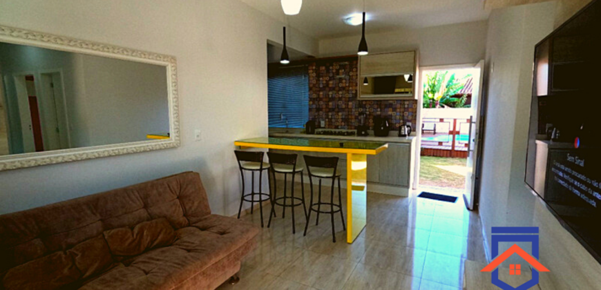 Casa em Imbituba, no bairro Alto Arroio á 70 metros até a Lagoa de Ibiraquera