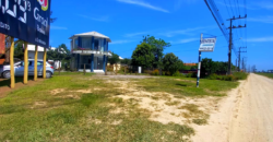 3 Casas á venda ideais para ponto comercial e residencial em Imbituba de frente para BR 101