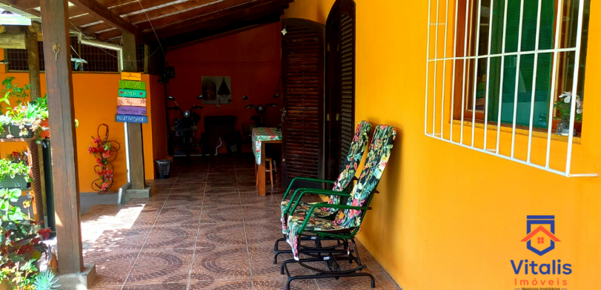 Casa em Imbituba localizada no bairro Alto Arroio a 3km até a praia