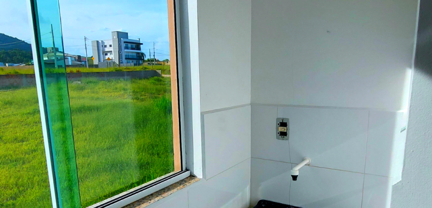 Apartamento em Imbituba, localizado no bairro Village, próximo ao centro