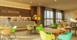 Apartamento na Praia da Vila, localizado no ACQUA VILA HOME CLUB