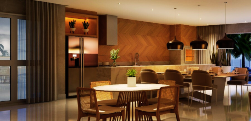 Apartamento na Praia da Vila, localizado no ACQUA VILA HOME CLUB