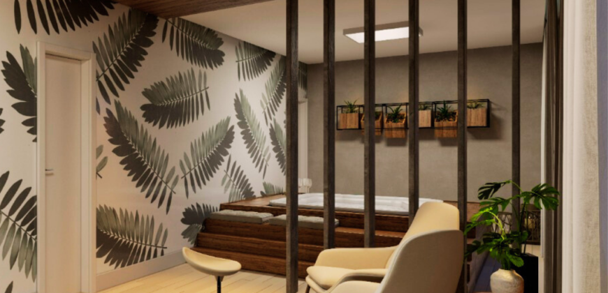Apartamento na Praia da Vila, localizado no ACQUA VILA HOME CLUB