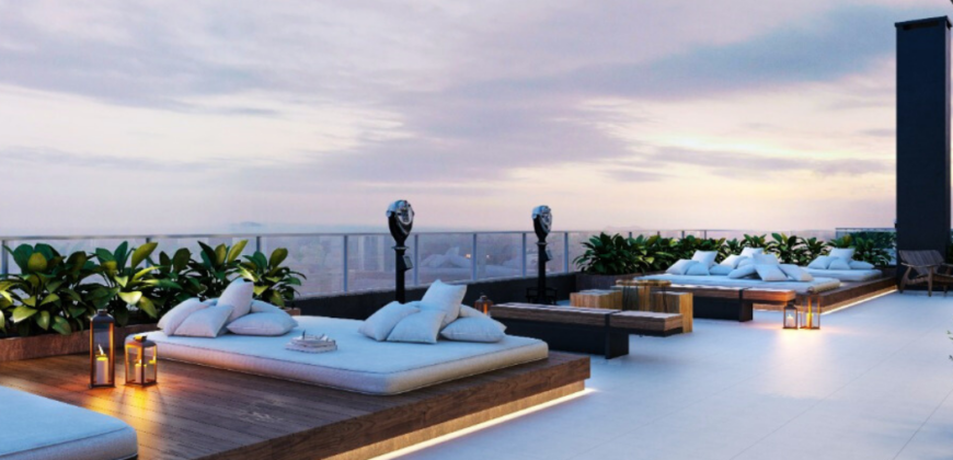 Apartamento na Praia da Vila, localizado no ACQUA VILA HOME CLUB
