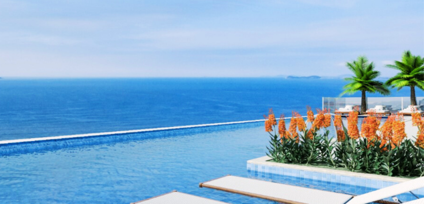 Apartamento na Praia da Vila, localizado no ACQUA VILA HOME CLUB