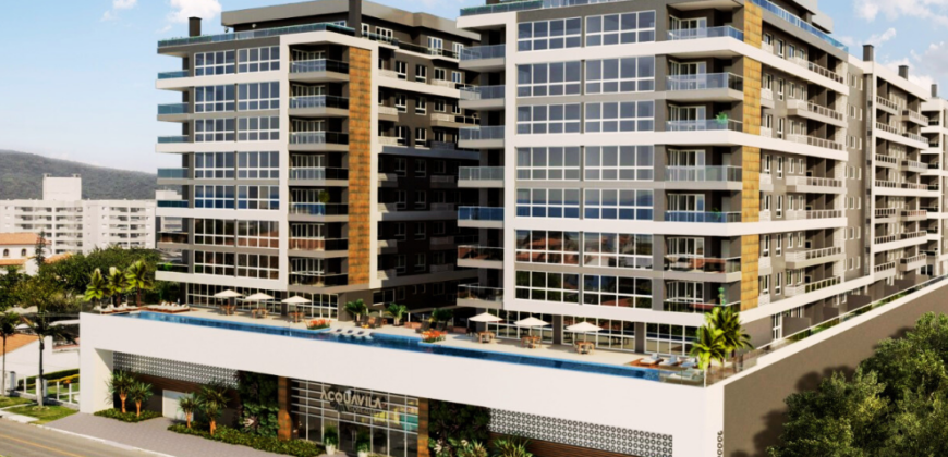 Apartamento na Praia da Vila, localizado no ACQUA VILA HOME CLUB