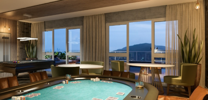 Apartamento na Praia da Vila, localizado no ACQUA VILA HOME CLUB