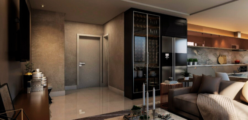 Apartamento na Praia da Vila, localizado no ACQUA VILA HOME CLUB