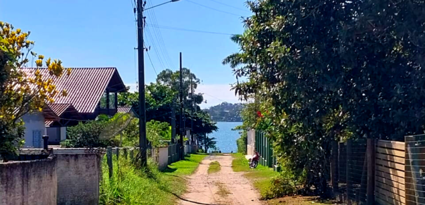 Terreno em Imbituba, localizado no bairro Alto Arroio a 150 metros até a lagoa de Ibiraquera