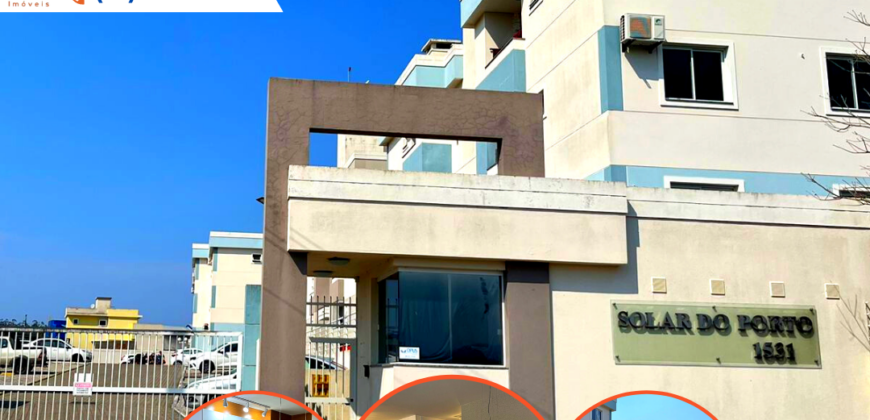 Apartamento em Imbituba, localizado no Condomínio Solar do Porto