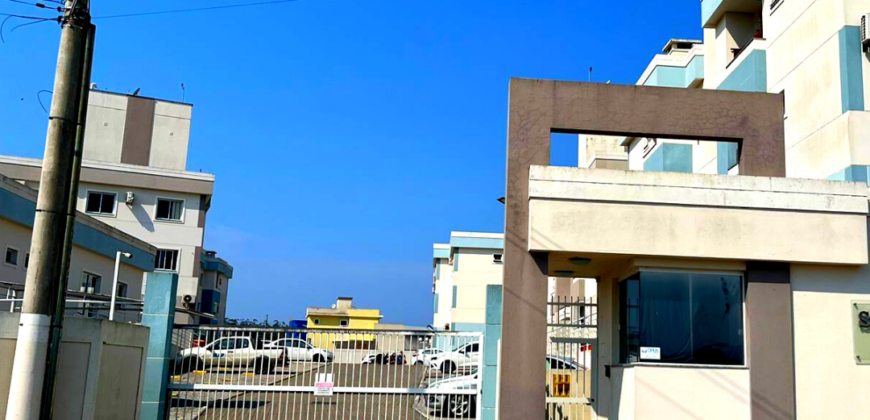 Apartamento em Imbituba, localizado no Condomínio Solar do Porto
