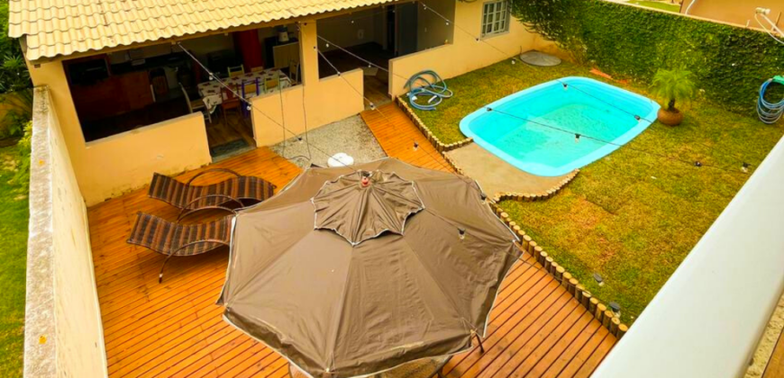 Casa em Imbituba localizada na Praia da Barra de Ibiraquera