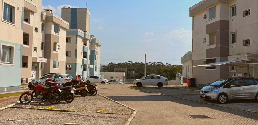Apartamento em Imbituba, localizado no Condomínio Solar do Porto