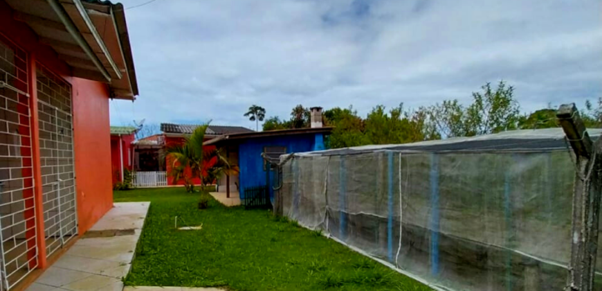 03 Casas á venda em Imbituba, a 100 metros até a lagoa de Ibiraquera