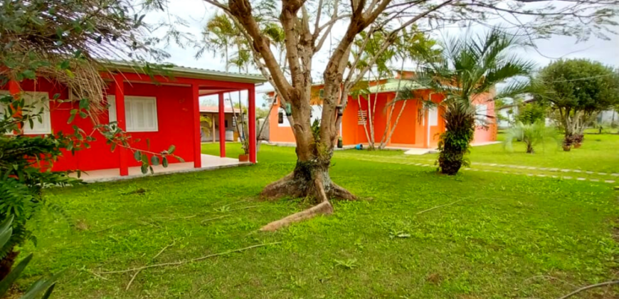 03 Casas á venda em Imbituba, a 100 metros até a lagoa de Ibiraquera