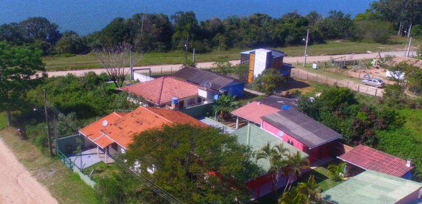 03 Casas á venda em Imbituba, a 100 metros até a lagoa de Ibiraquera