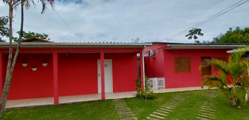 03 Casas á venda em Imbituba, a 100 metros até a lagoa de Ibiraquera
