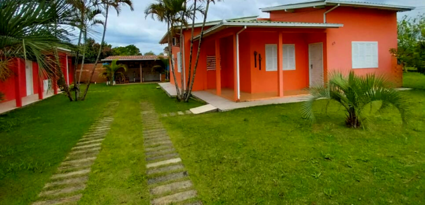 03 Casas á venda em Imbituba, a 100 metros até a lagoa de Ibiraquera