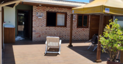 Casa em Imbituba, localizada no bairro Alto Arroio, a 2km até a lagoa de Ibiraquera