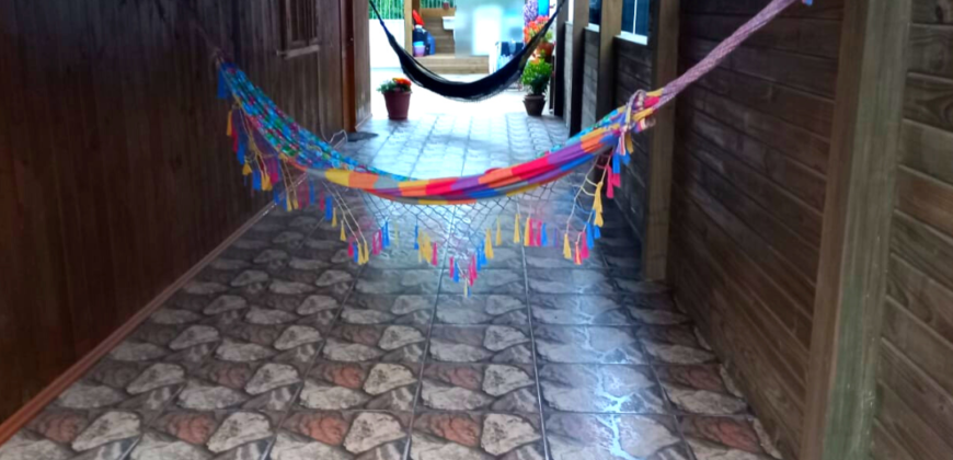 Casa em Imbituba, localizada no loteamento Janaína a 50 metros até a lagoa de Ibiraquera