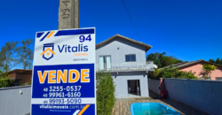 Casa em Imbituba localizada no bairro Ibiraquera á 500 metros até a lagoa