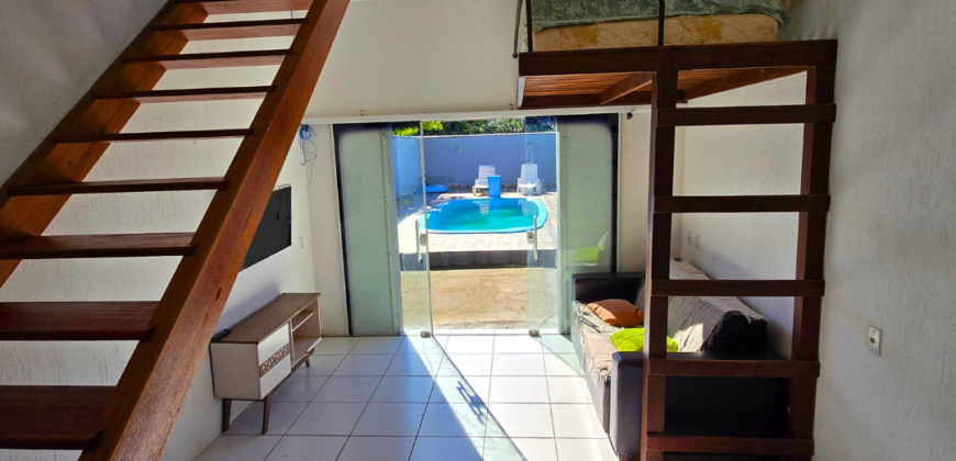 Casa em Imbituba localizada no bairro Ibiraquera á 500 metros até a lagoa