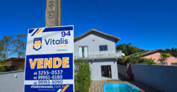 Casa em Imbituba localizada no bairro Ibiraquera á 500 metros até a lagoa