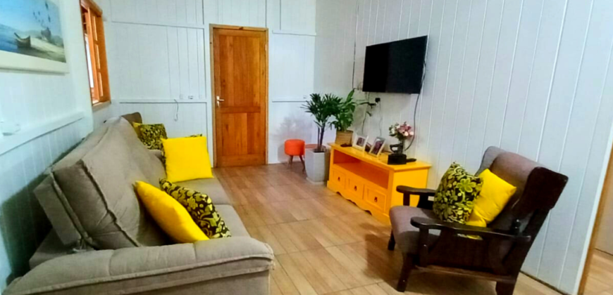 Casa em Imbituba, localizada no loteamento Janaína a 50 metros até a lagoa de Ibiraquera