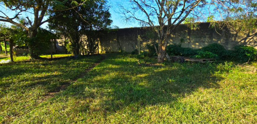 Área comercial em frente a marginal da Br 101 medindo 3.200m²