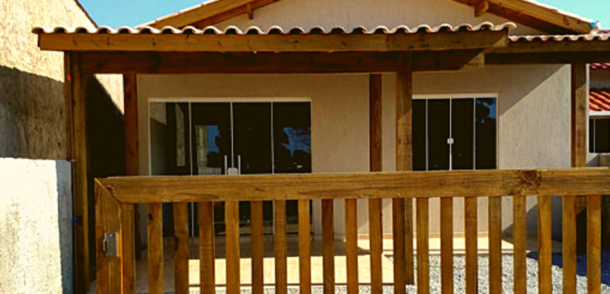 Casa em Imbituba no bairro Alto Arroio a 500 metros até a lagoa de Ibiraquera