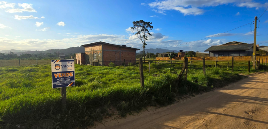 Terreno em Imbituba localizado no bairro Sambaqui