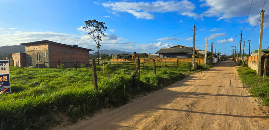 Terreno em Imbituba localizado no bairro Sambaqui