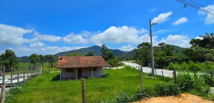 Imóvel para ponto comercial localizado no bairro Campo Duna em frente a SC434