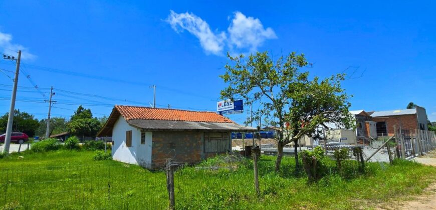 Imóvel para ponto comercial localizado no bairro Campo Duna em frente a SC434