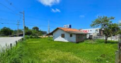 Imóvel para ponto comercial localizado no bairro Campo Duna em frente a SC434