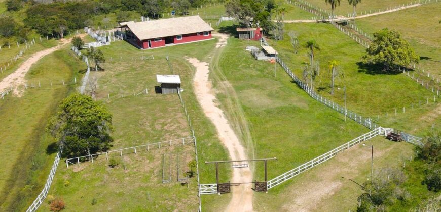 Vendo Sitio próximo as praias mais belas de Santa Catarina 