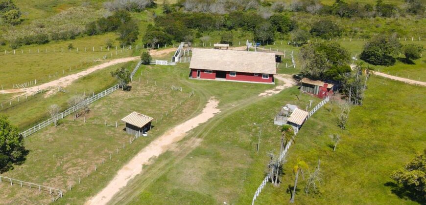 Vendo Sitio próximo as praias mais belas de Santa Catarina 