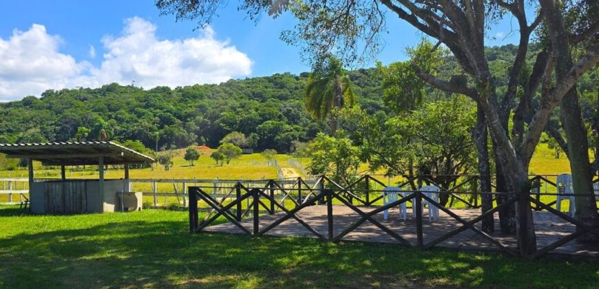Vendo Sitio próximo as praias mais belas de Santa Catarina 
