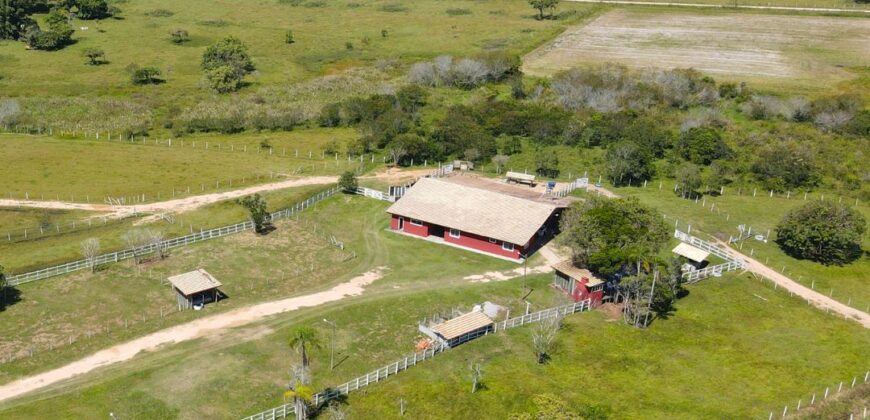 Vendo Sitio próximo as praias mais belas de Santa Catarina 