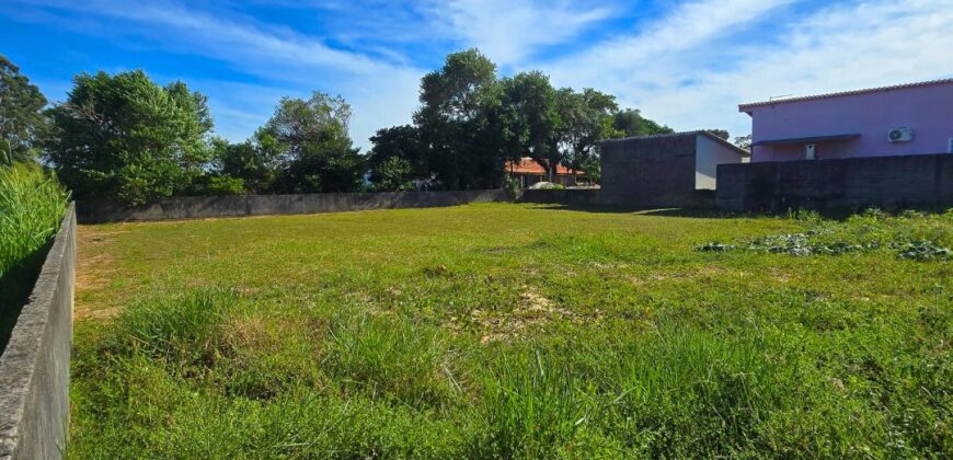 Dois terrenos a venda no Alto Arroio, 260 metros da lagoa de Ibiraquera 
