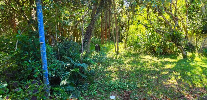 Casa a venda localizada no Bairro Alto Arroio, á beira da lagoa de Ibiraquera