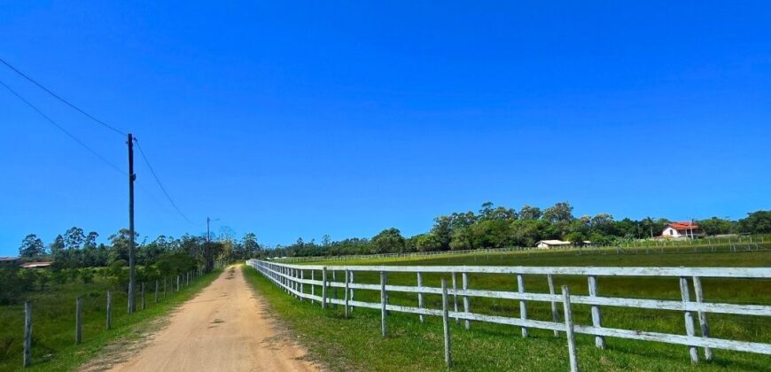 Vendo Sitio próximo as praias mais belas de Santa Catarina 