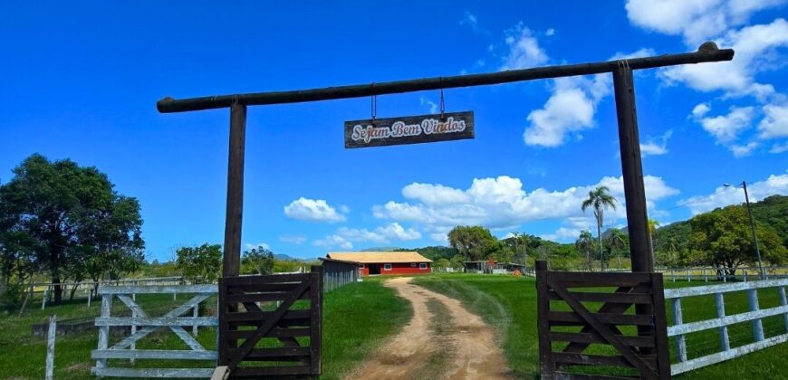 Vendo Sitio próximo as praias mais belas de Santa Catarina 