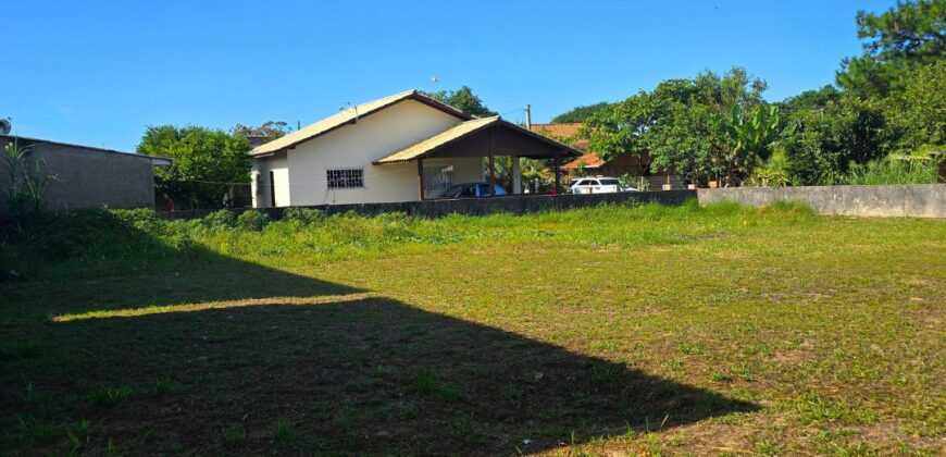 Dois terrenos a venda no Alto Arroio, 260 metros da lagoa de Ibiraquera 